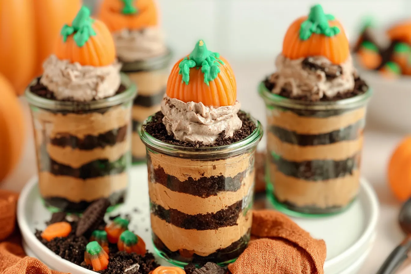Pumpkin Dirt Cups – Fun Fall Dessert for Kids