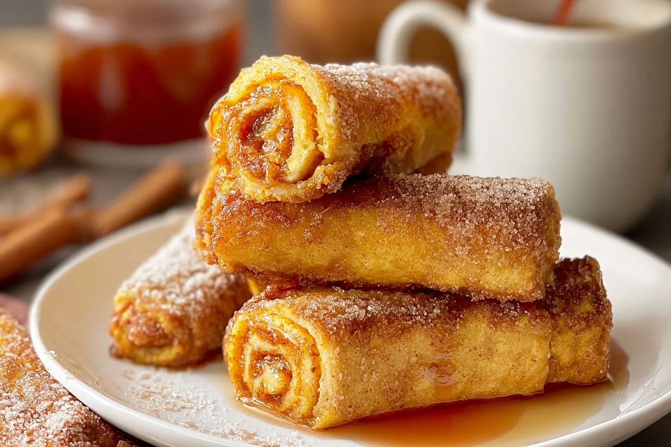 Pumpkin French Toast Roll-Ups: A Cozy Fall Treat 4 Pumpkin French Toast Roll-Ups