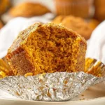 Delicious Pumpkin Muffins Freshly Baked