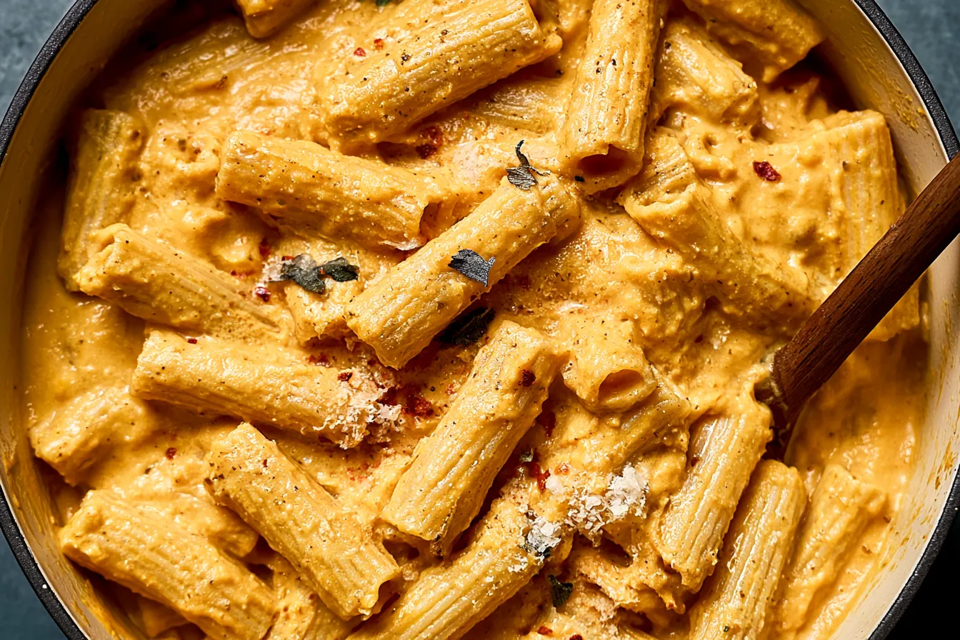Delicious Homemade Pumpkin Pasta Sauce