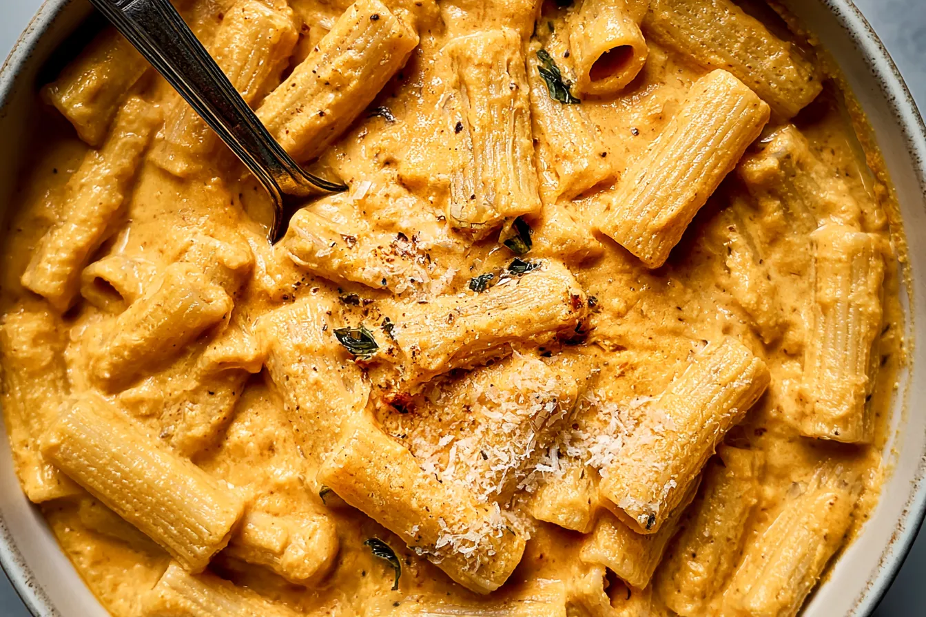 Pumpkin Pasta Sauce: A Comforting Fall Delight Recipe 4 Pumpkin Pasta Sauce