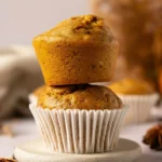 Delicious Pumpkin Protein Muffins Freshly Baked