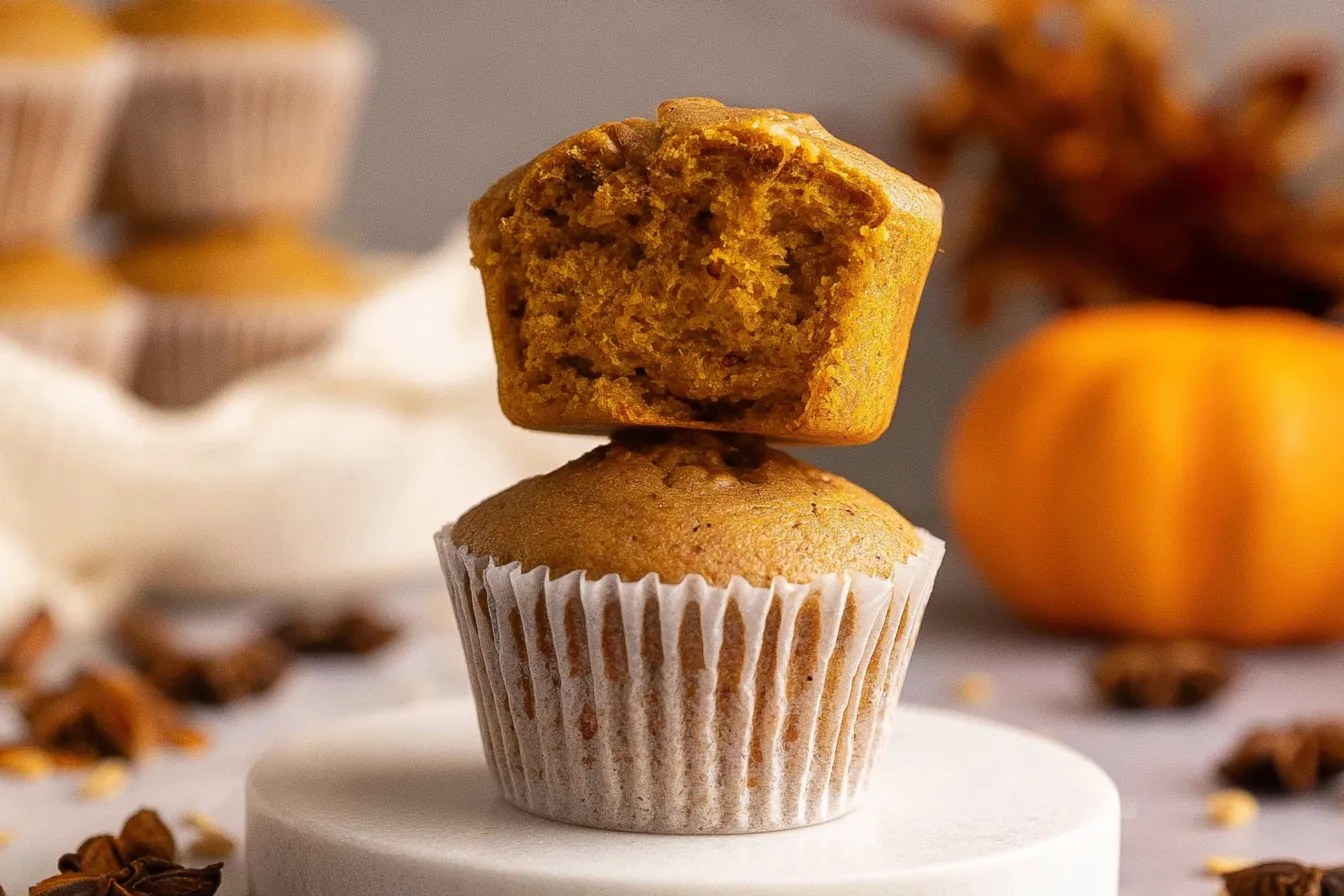 Pumpkin Protein Muffins 