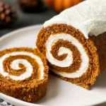 Pumpkin Roll: Indulge in This Delightful Fall Treat 5 Delicious Pumpkin Roll Slices Ready for Fall Enjoyment