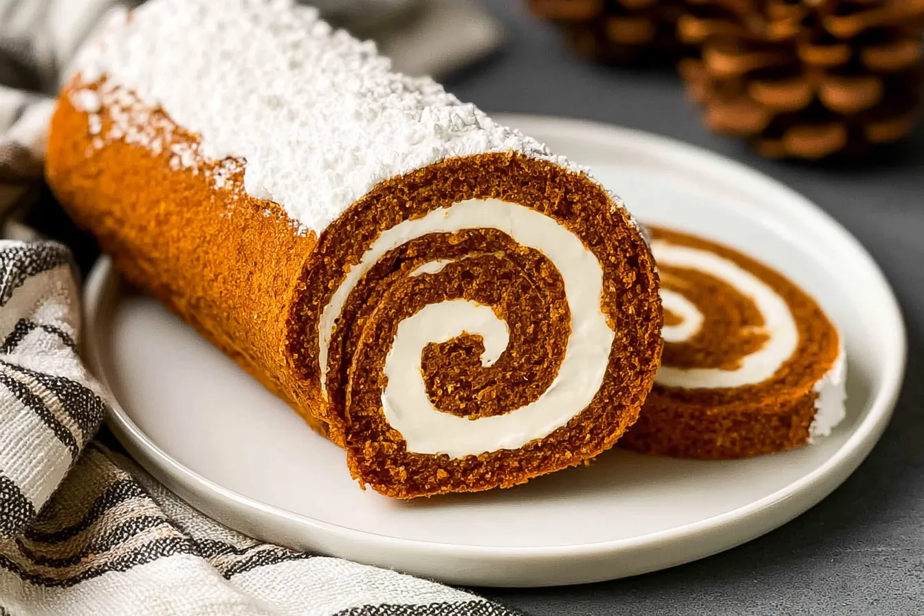 Pumpkin Roll: Indulge in This Delightful Fall Treat 4 Pumpkin Roll