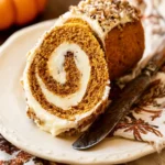 Pumpkin Roll Recipe: A Delightful Fall Dessert to Savor! 5 Delicious Pumpkin Roll on a White Plate