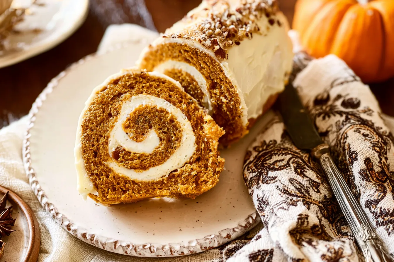 Pumpkin Roll Recipe: A Delightful Fall Dessert to Savor! 4 Pumpkin Roll Recipe