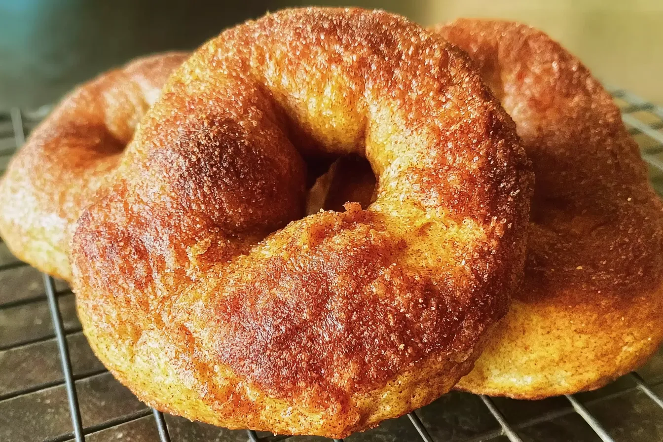 Pumpkin Spice Bagel 
