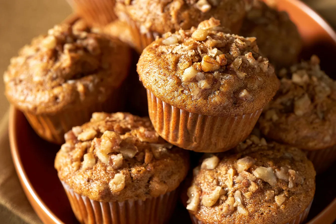 Pumpkin Spice Banana Nut Muffins That Everyone Will Love 4 Pumpkin Spice Banana Nut Muffins