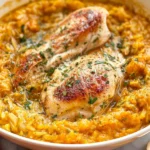 Pumpkin White Wine Orzo with Chicken: A Cozy Delight 5 Pumpkin White Wine Orzo with Chicken - Cozy Fall Comfort Food