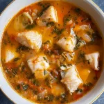 Delicious Quick Easy Fish Stew in a Bowl