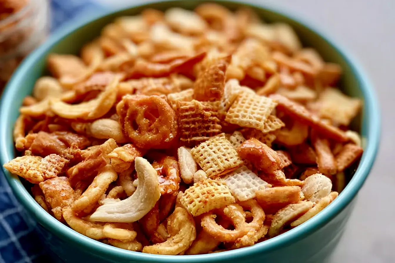 Ranch Snack Mix: The Perfect Crunchy Treat for Any Occasion 4 Ranch Snack Mix