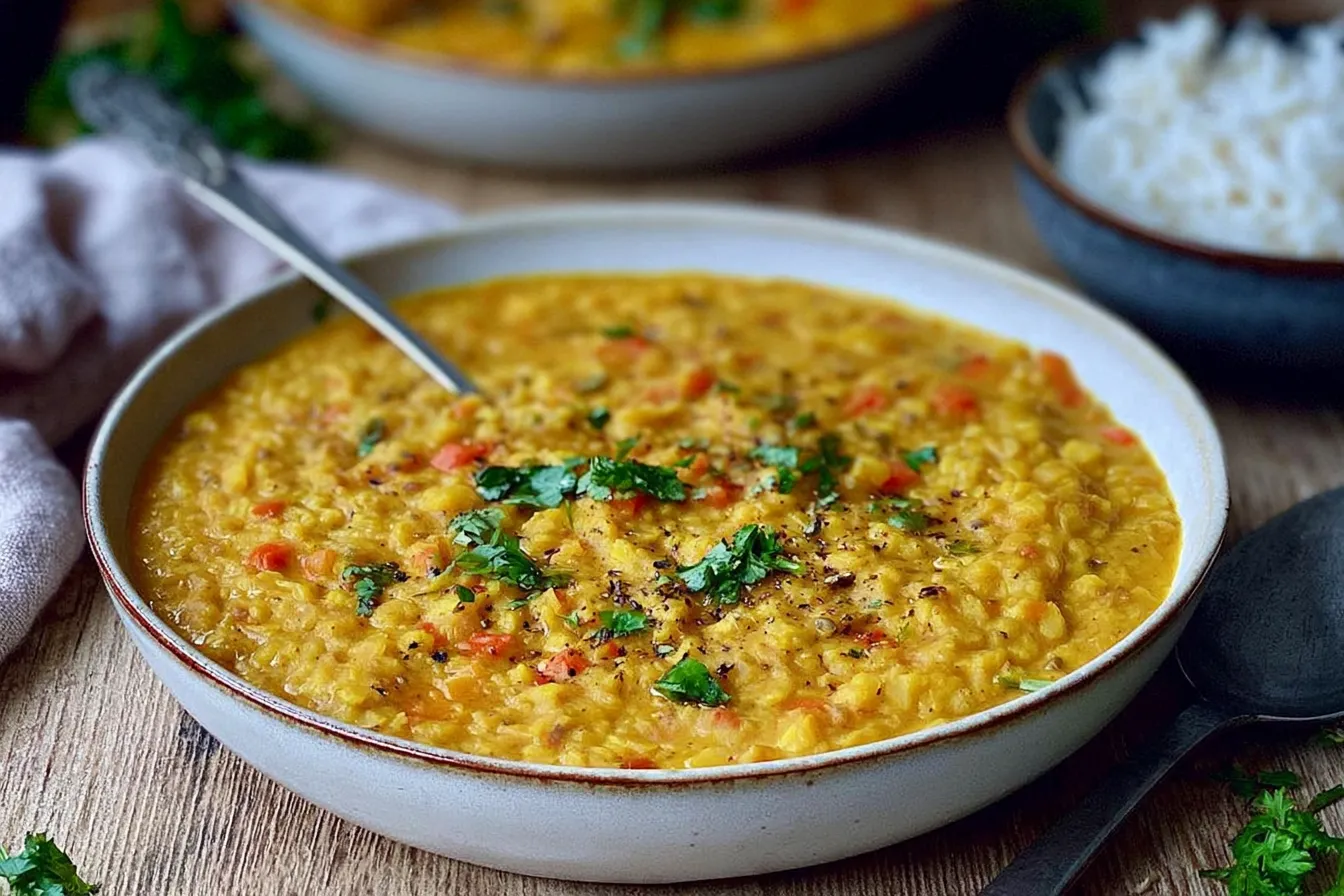 Red Lentil Dahl (Best Recipe) - A Comfort Food You’ll Love 4 Red Lentil Dahl (Best Recipe)