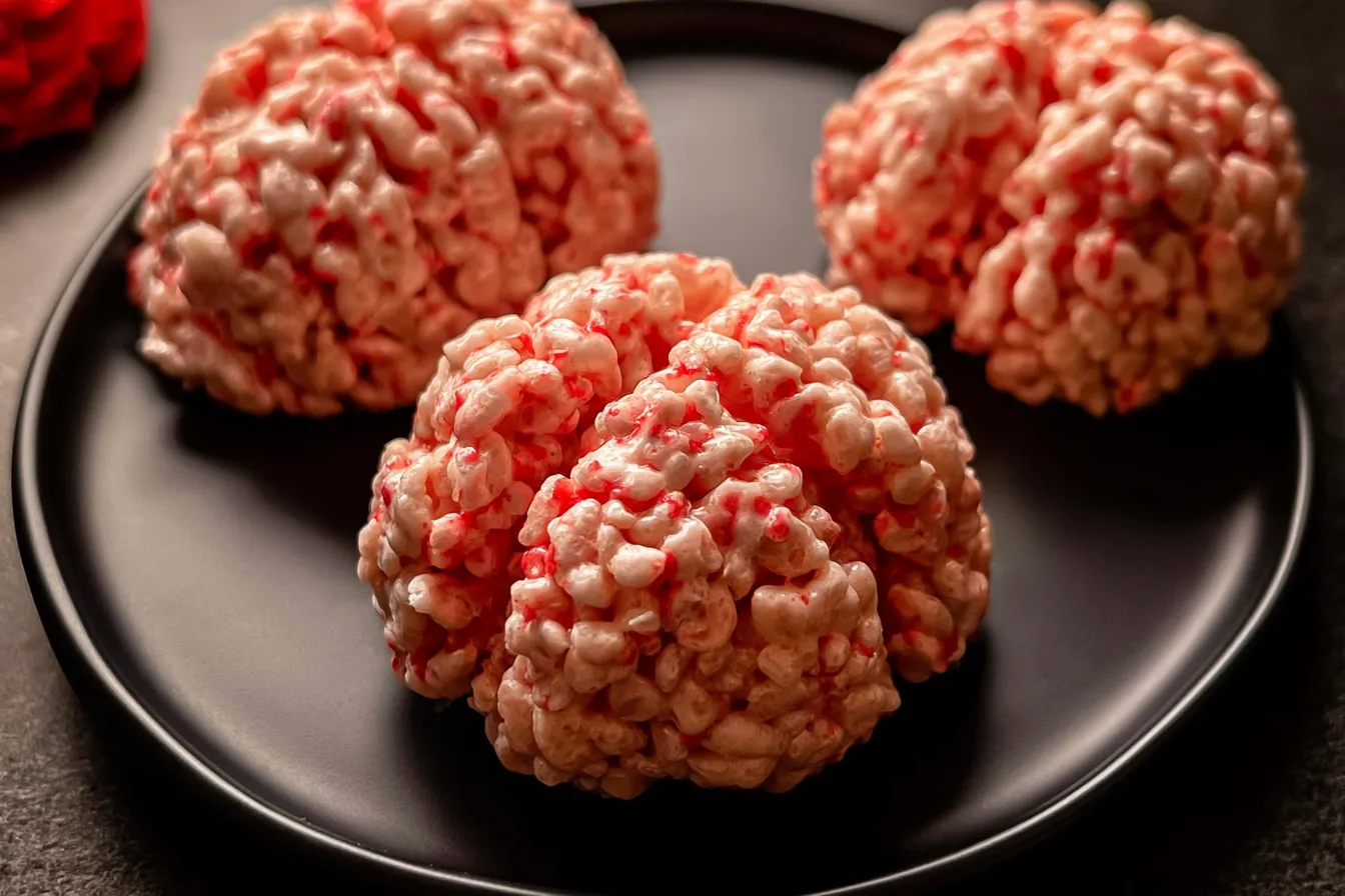Rice Krispies Brains