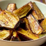 Roasted Eggplant: A Delicious Twist for Your Dinner Table 5 Delicious Roasted Eggplant on a Platter