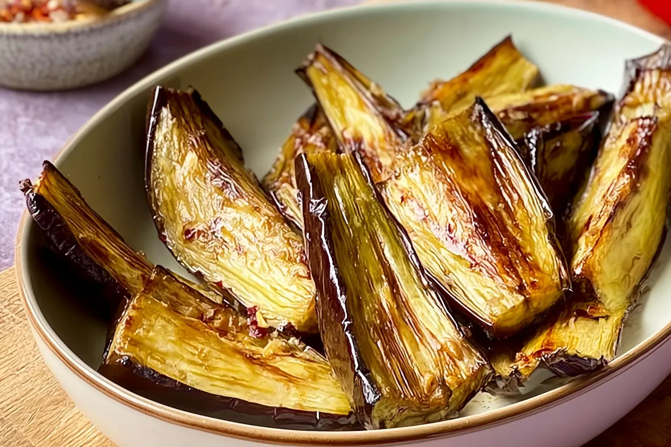 Roasted Eggplant: A Delicious Twist for Your Dinner Table 4 Roasted Eggplant