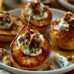 Roasted Pears with Goat Cheese & Maple Walnut Drizzle Delight 5 Roasted Pears with Goat Cheese & Maple Walnut Drizzle