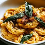 Roasted Pumpkin Pasta Recipe: A Cozy Fall Favorite 14 Roasted Pumpkin Pasta with Sage and Parmesan