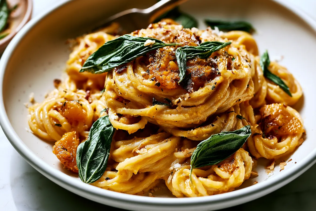 Roasted Pumpkin Pasta Recipe: A Cozy Fall Favorite 4 Roasted Pumpkin Pasta Recipe