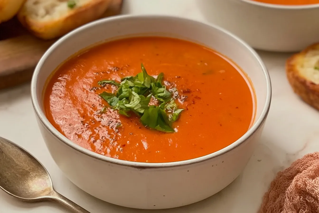 Delicious Roasted Tomato Soup