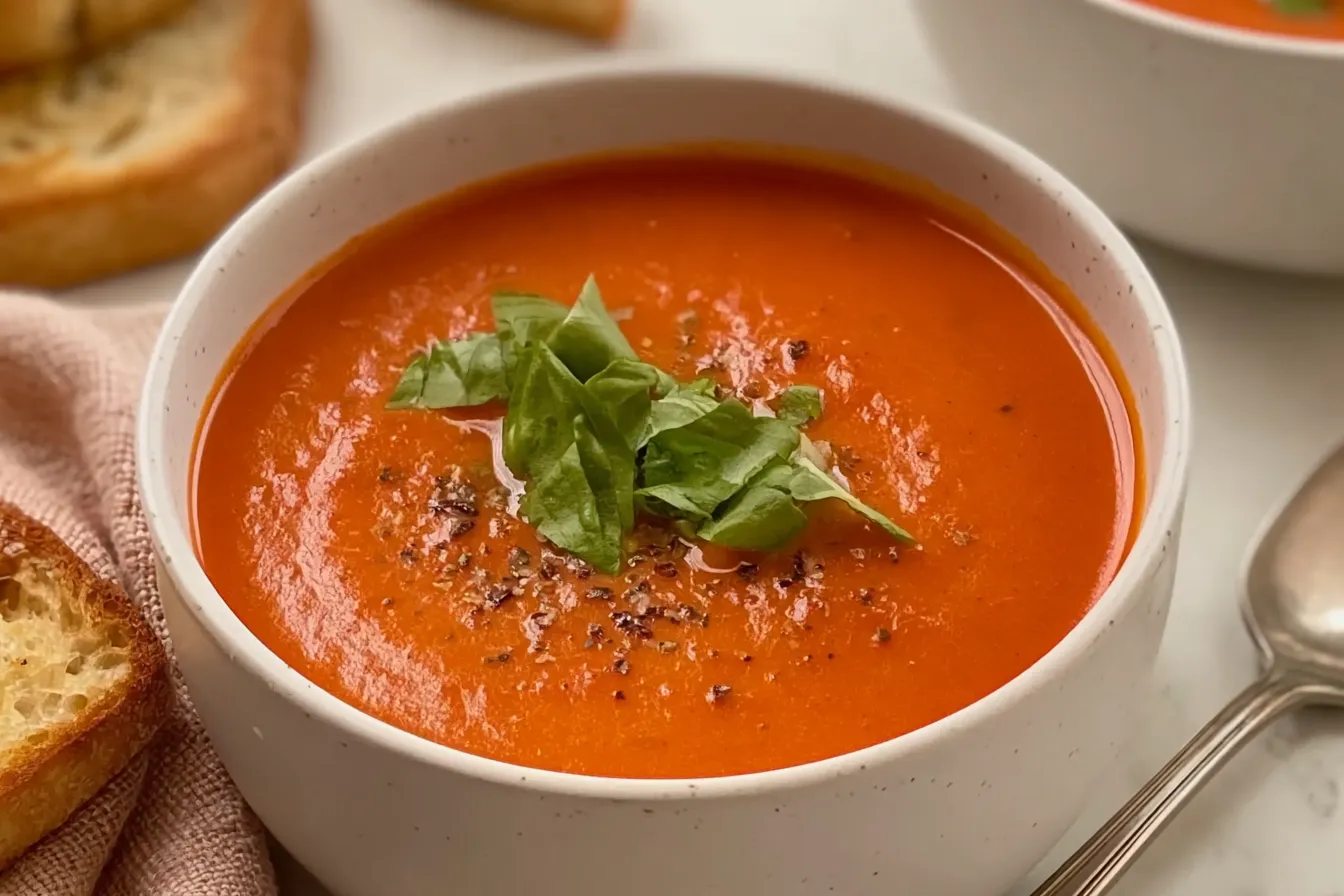 Roasted Tomato Soup: A Delightful Comfort Food 4 Roasted Tomato Soup