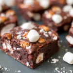 Rocky Road Brownies: Indulgent Treat You’ll Love 14 Freshly Baked Rocky Road Brownies
