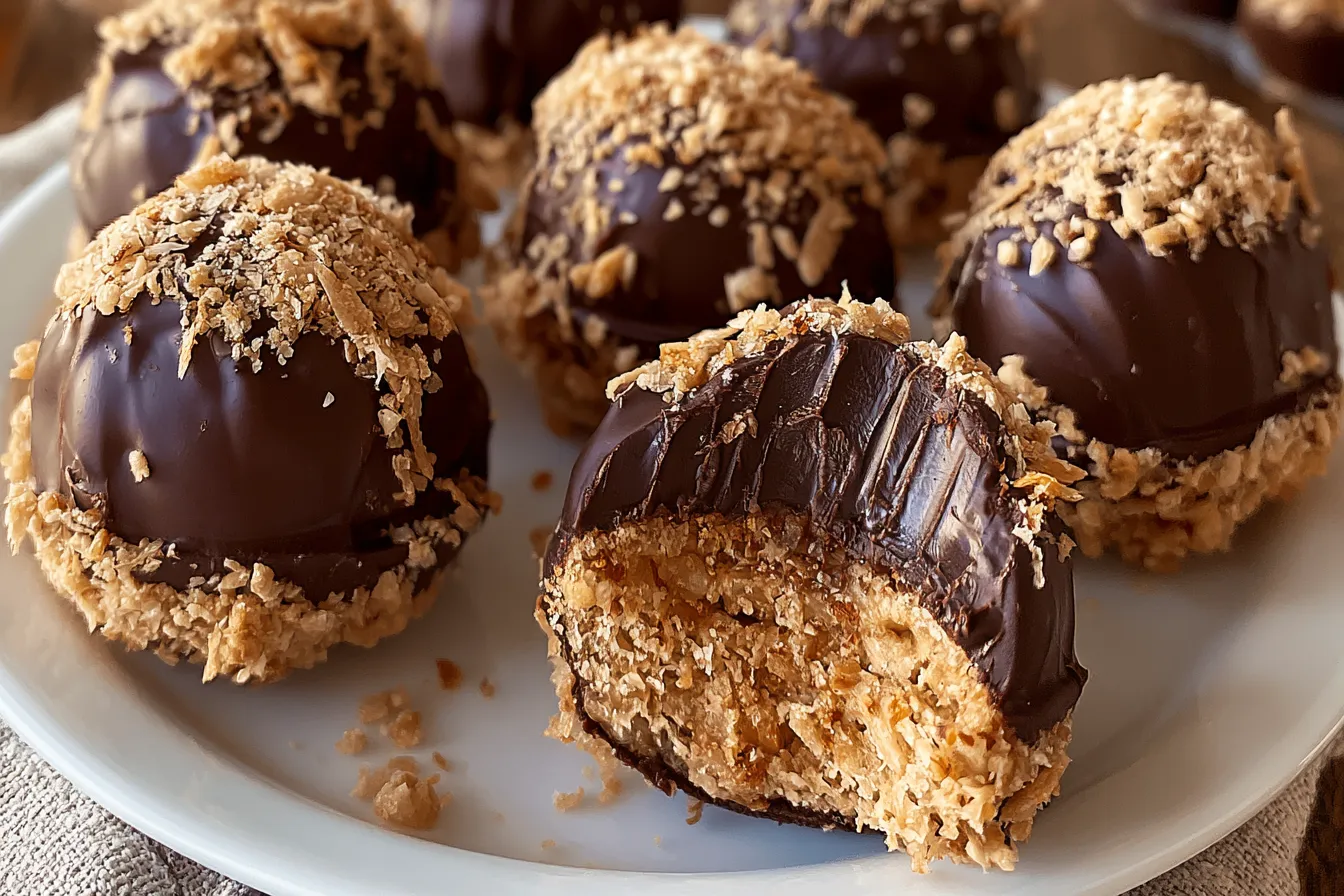 Samoa Truffles: Indulge in Irresistible Bliss 4 Samoa Truffles