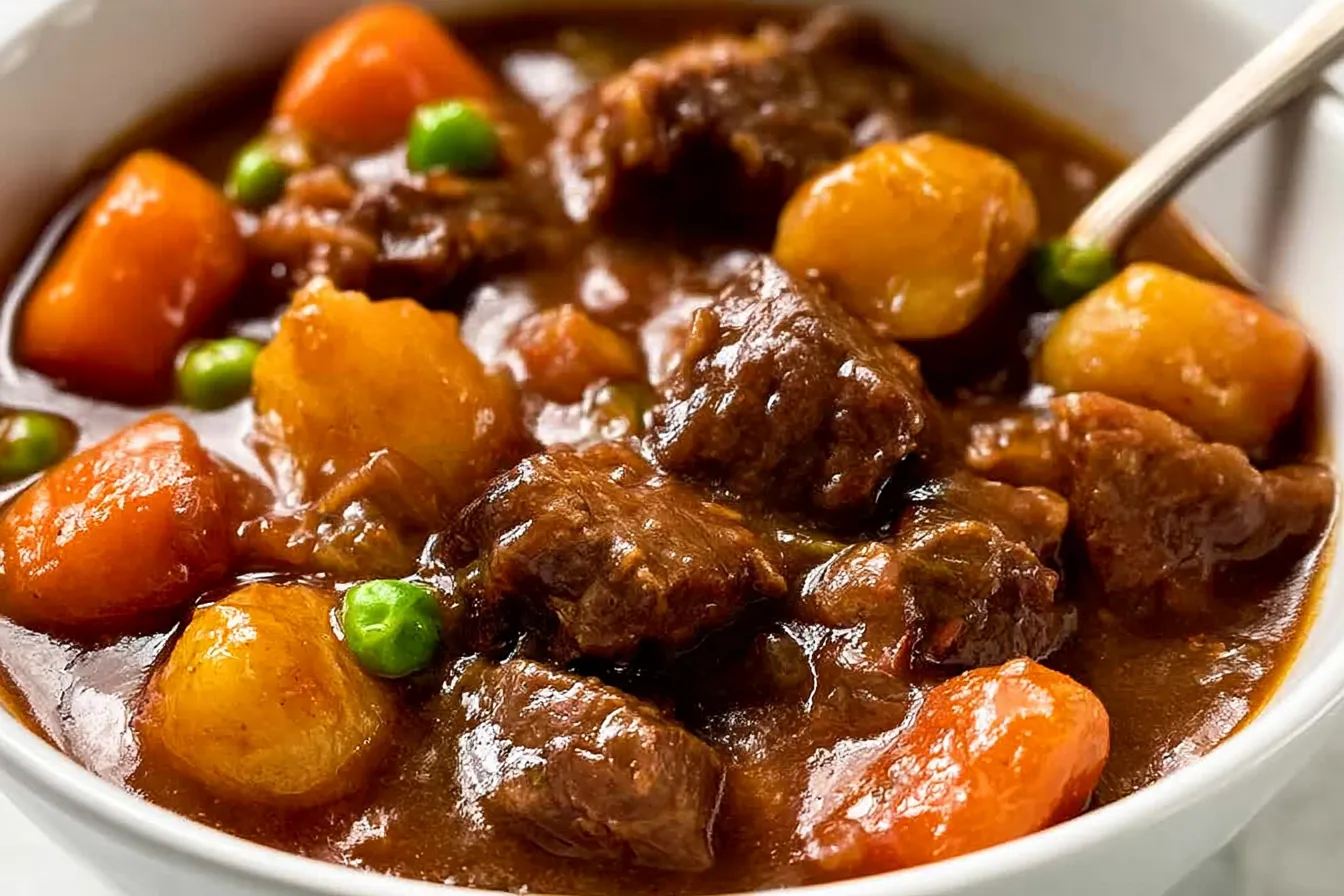 Slow Cooker Beef Stew 