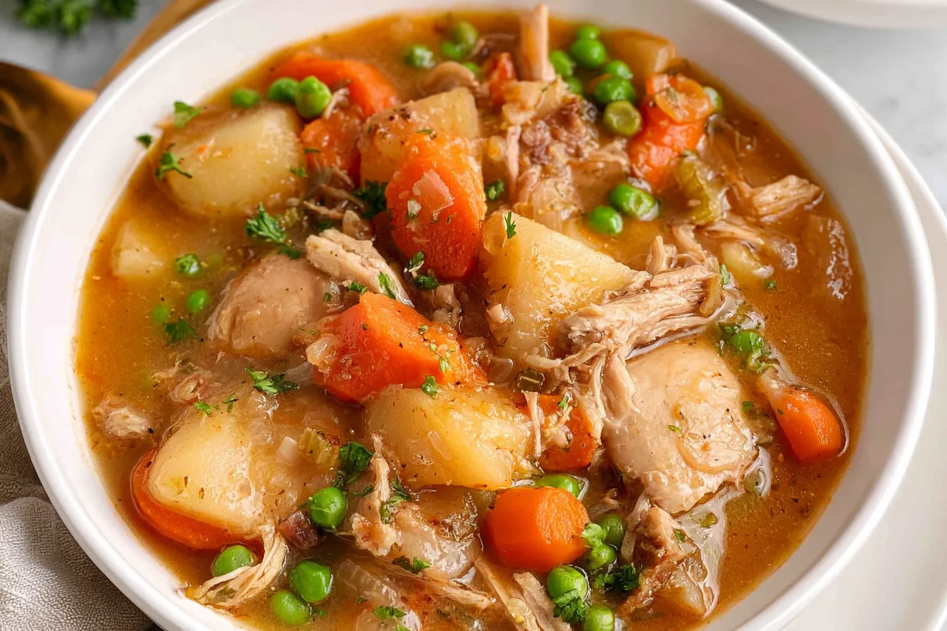 Slow Cooker Fall Chicken Stew Recipe to Warm Your Soul 4 Slow Cooker Fall Chicken Stew Recipe