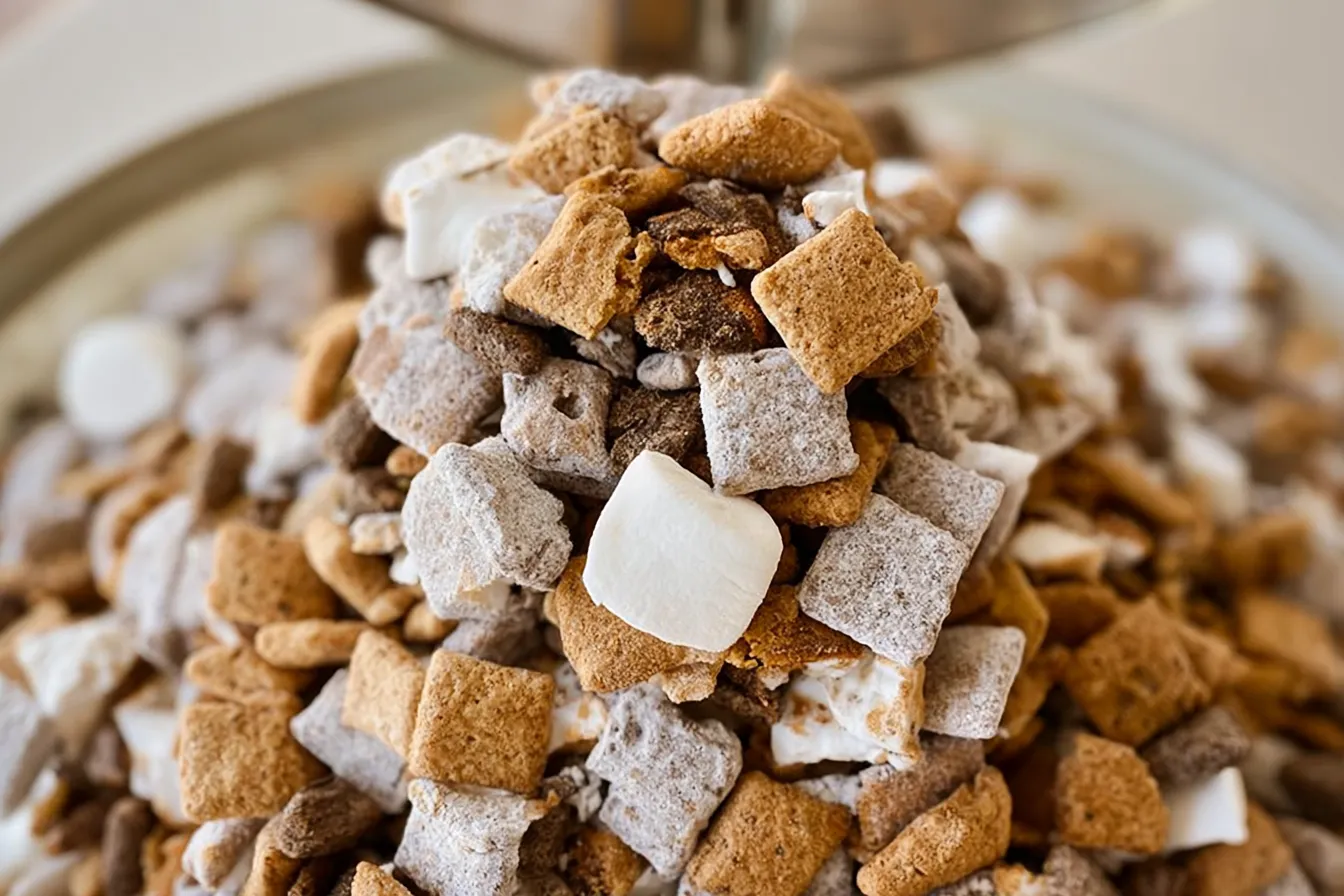 S’mores Muddy Buddies 