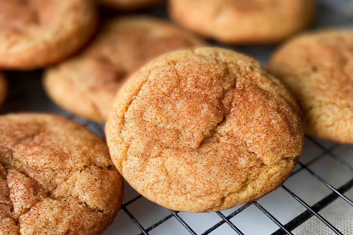Soft Pumpkin Snickerdoodles – Soft and Chewy Treat