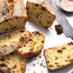 Sourdough Fig and Orange Bread Freshly Baked