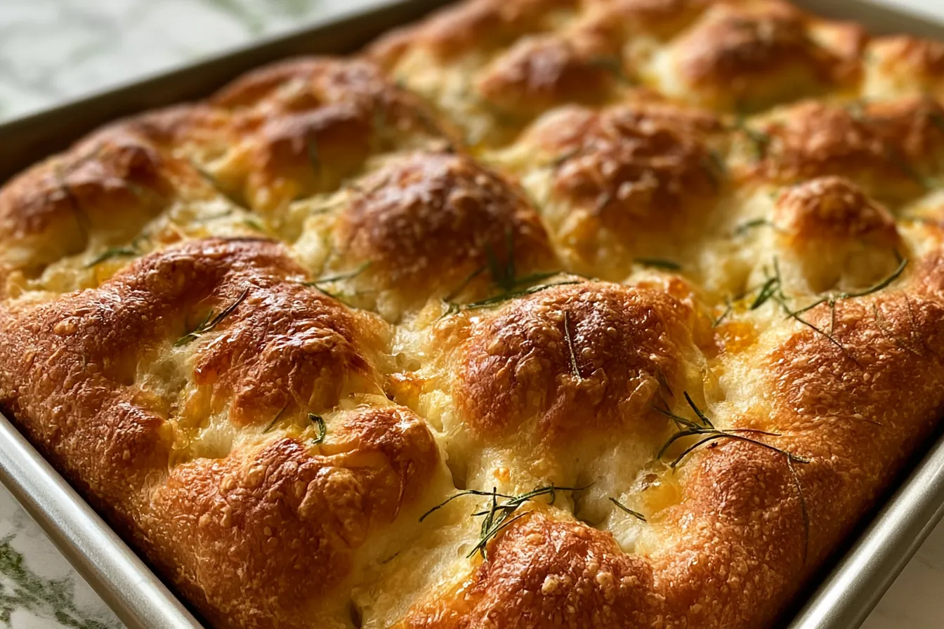 Sourdough Focaccia Bread: The Ultimate Bubbly and Crispy Guide 