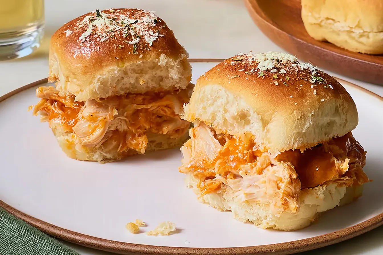 Spicy Buffalo Chicken Sliders: A Flavor Explosion You’ll Love 4 spicy buffalo chicken sliders 4