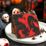 Spooky Halloween Marble Cake - A Festive Delight