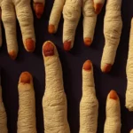 Spooky Witches' Fingers - Halloween Treats