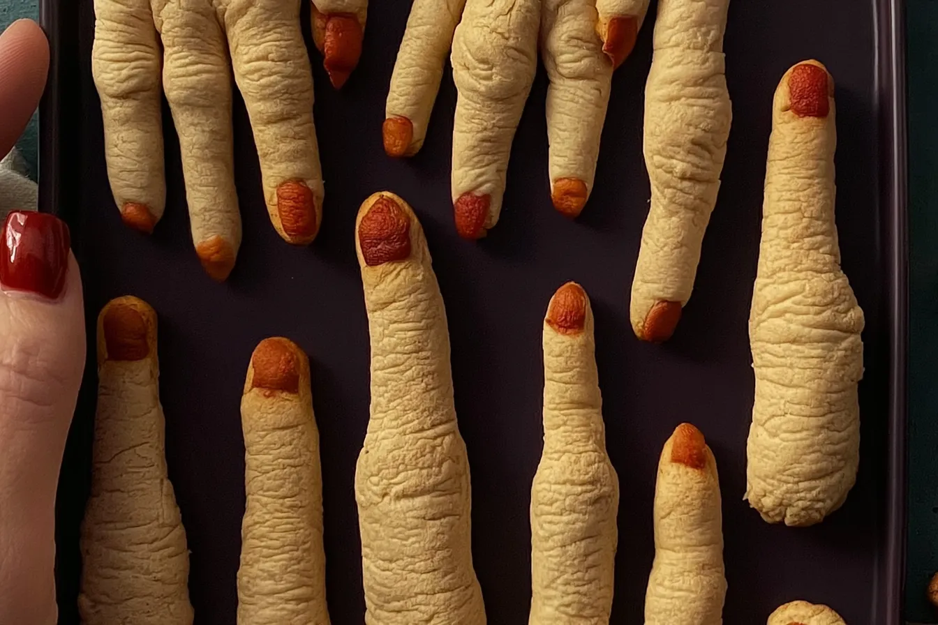 Spooky Witches' Fingers - Halloween Treats
