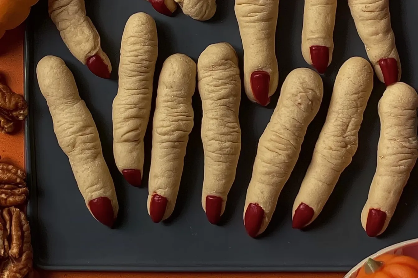Spooky Witches' Fingers 