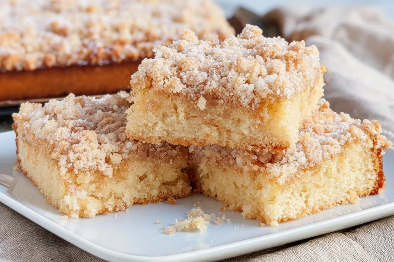Streuselkuchen Classic German Crumb Cake