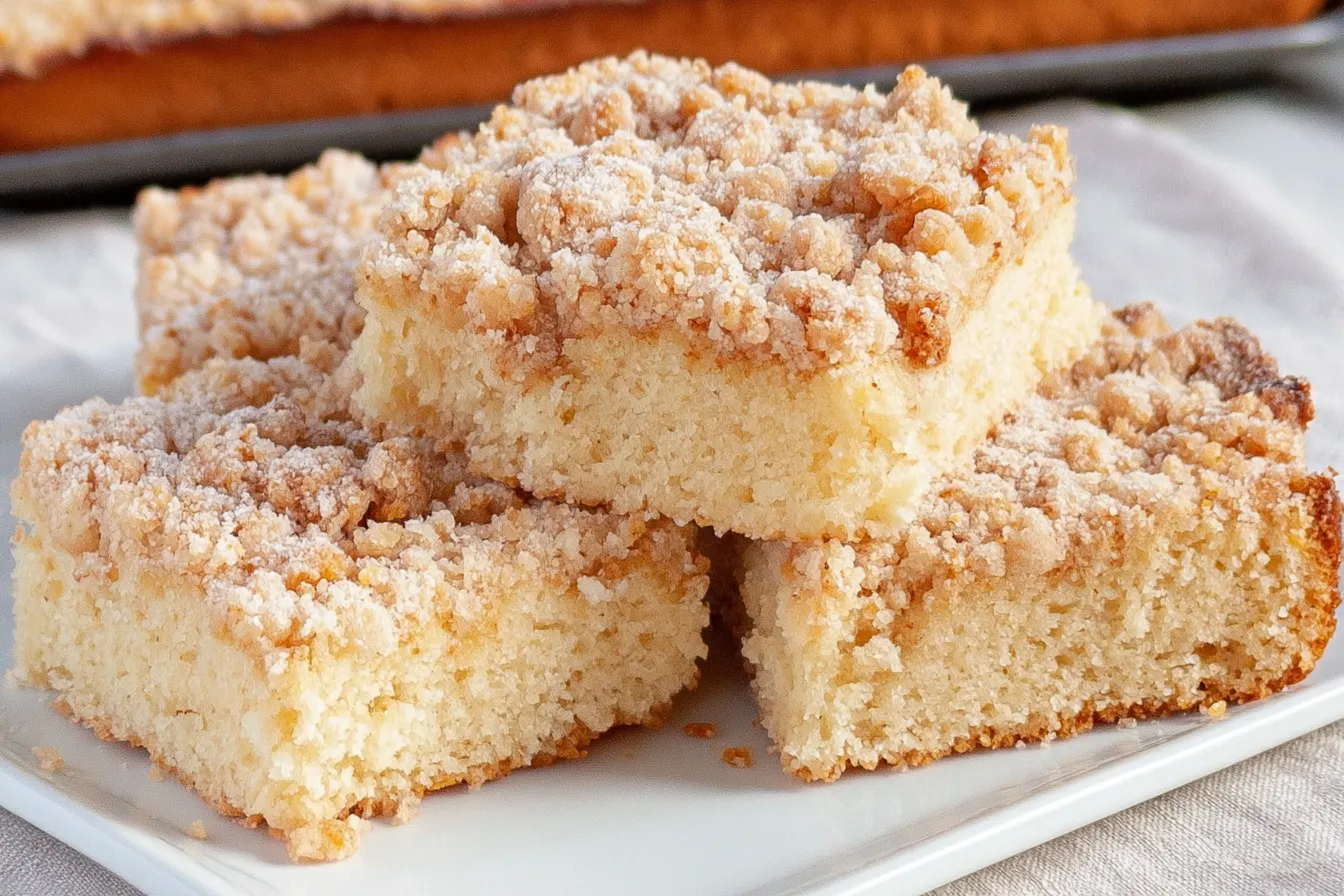 Streuselkuchen (Classic German Crumb Cake) – A Delightful Treat 4 Streuselkuchen (Classic German Crumb Cake)
