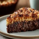Delicious German Chocolate Pie Freshly Baked in 3 Hours