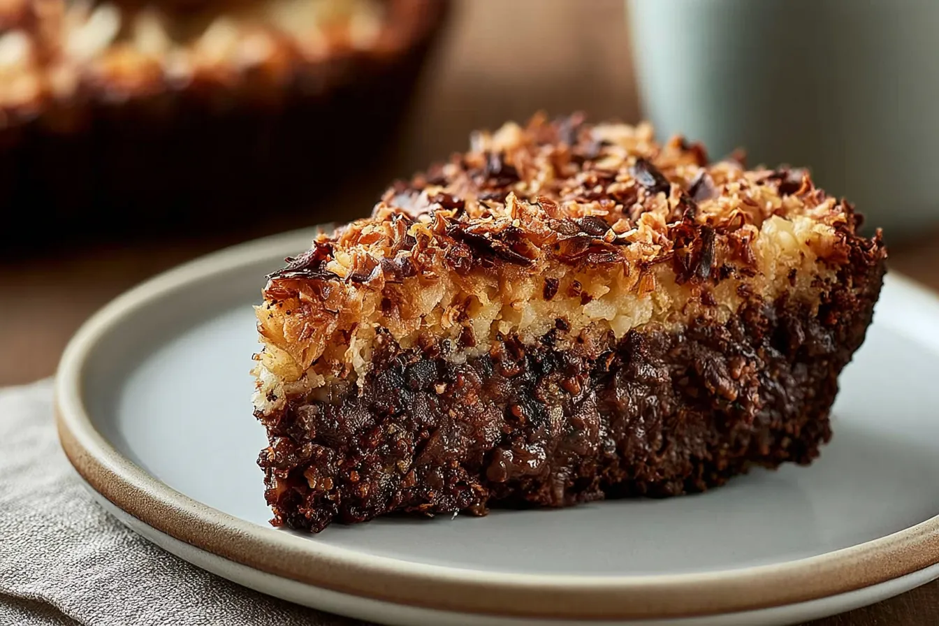 Delicious German Chocolate Pie Freshly Baked in 3 Hours