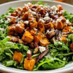 Sweet Potato Arugula Salad Recipe – 5-Star Fresh & Satisfying Delight 15 Vibrant Sweet Potato Arugula Salad – 5-Star Recipe