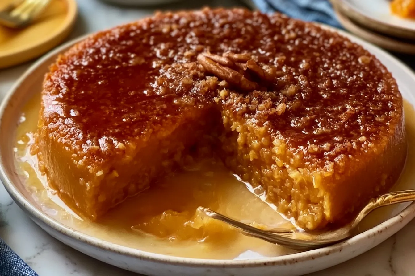 Sweet Potato Pudding: Irresistibly Delicious Dessert Idea 4 Sweet Potato Pudding