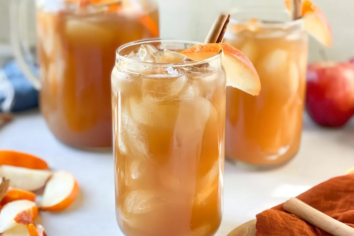 Sweet Tea Harvest Punch 