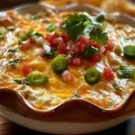 Decadent Texas Trash Dip Ready to Serve