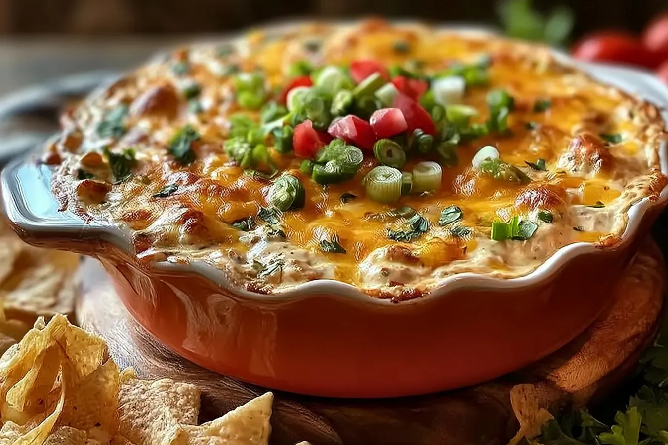 Texas Trash Dip: A Gooey, Cheesy Party Favorite 