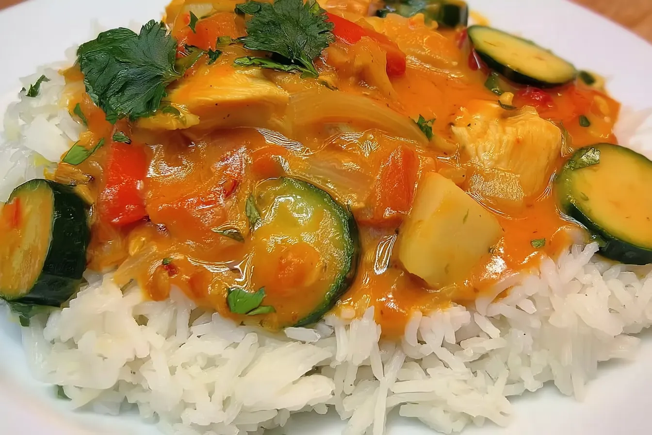 Thai Red Chicken Curry: A Flavorful Delight Awaiting You 4 Thai Red Chicken Curry