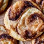 The BEST Cinnamon Roll Cookies Freshly Baked