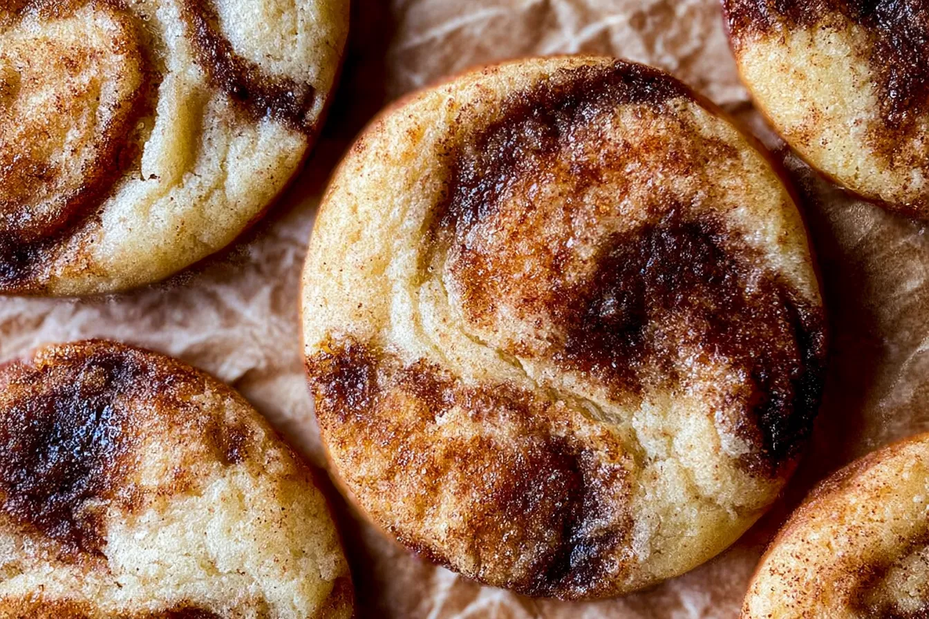 The BEST Cinnamon Roll Cookies You'll Ever Make 4 The BEST Cinnamon Roll Cookies